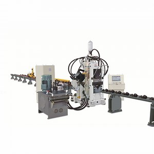 [Hot Item] CNC Angle Iron Cutting Punching Machine Angle Steel Flange Channel Steel Production Line