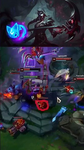 Aery Kayn was so good.... #leagueoflegendswildrift #leagueoflegends #lolclips
