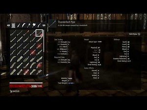 Code Vein all Pipe weapons