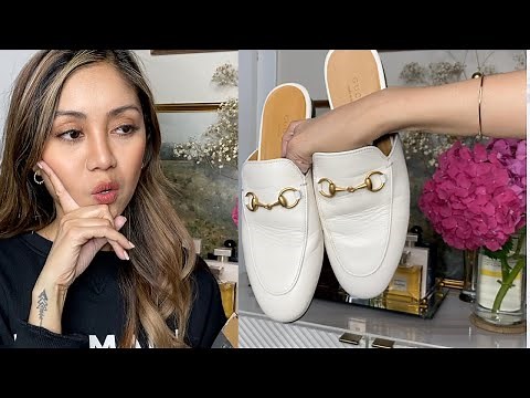 GUCCI PRINCETOWN LEATHER SLIPPER REVIEW | YANASU