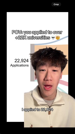 22k university applications?? 😭 #uni #school #cooked | university