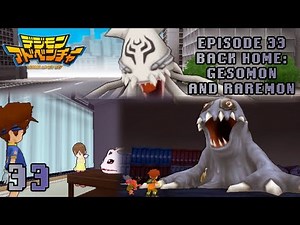 Digimon Adventure PSP - Walkthrough Episode 33 ~ The Digidestined back home