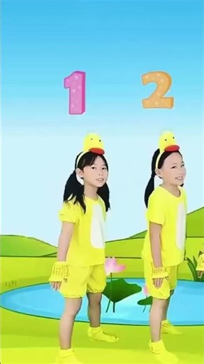 Five Little Ducks Remix Part 2 🦆🎶 | More Fun Counting Song for Kids | Baby Ducks Mix #shorts