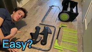 Watch Easy to put together? Earthwise Lawn Sweeper! on Amazon Live