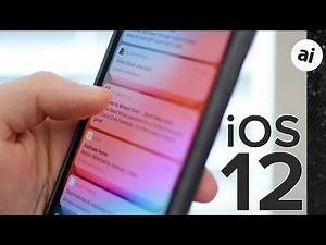 Everything New with Notifications in iOS 12 on iPhone & iPad