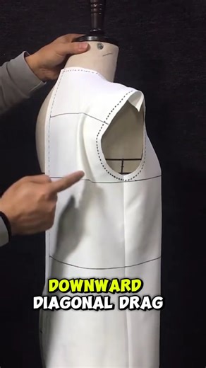 Wearflux | Back Armhole Sagging: Causes and Pattern Correction | . . . . . . . . . . #patterns #pattern #explore #exploremore #patternmaking | Instagram