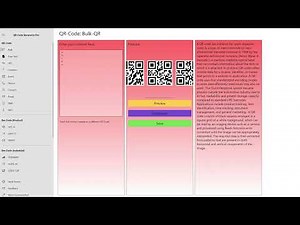 Create Bulk QR-Codes