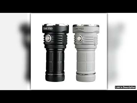 Fitorch P50 10000 Lumens Searchlight Flashlight Big Torch Upgrade Edition