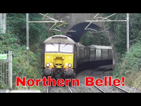 WCR 57313 and 57315 on The Northern Belle 13th September 2025