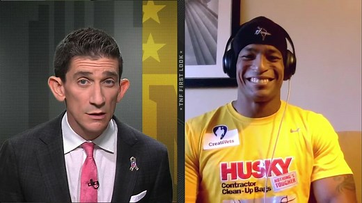 Pull-up pro Anthony Robles going for world record during 'TNF' halftime show