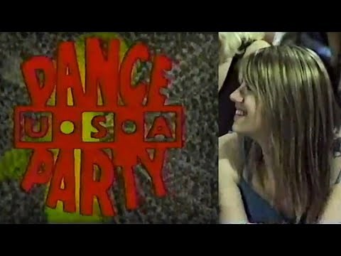 Dance Party USA - Mother's Day Special, 1988. VHS tape