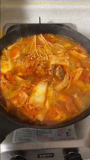 Kimchi soup 🍲