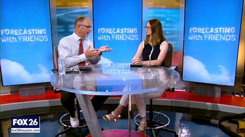 FOX 26 Storm Alert Day, Typhoon Ragasa, pumpkin season, and more | Forecasting With Friends