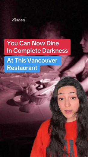 Blind Dining Experience at Dark Table in Vancouver