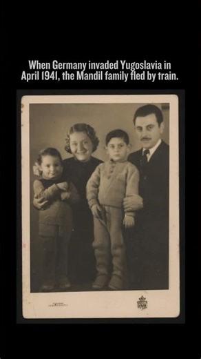 This Christmas photo saved a Jewish family.