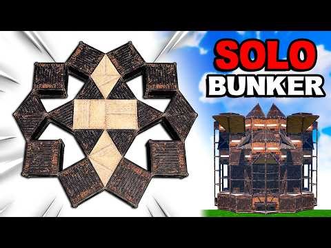 (NEW) PERFECT SOLO / DUO / BUNKER / 3 WALLS to MAIN / Rust Base Design 2026