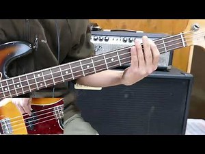 Lights Out-UFO Bass Cover