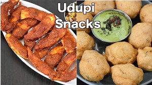 341K views · 642 reactions | 2 traditional Udupi Snacks Recipes | Ambika Shetty's Kitchen | Facebook