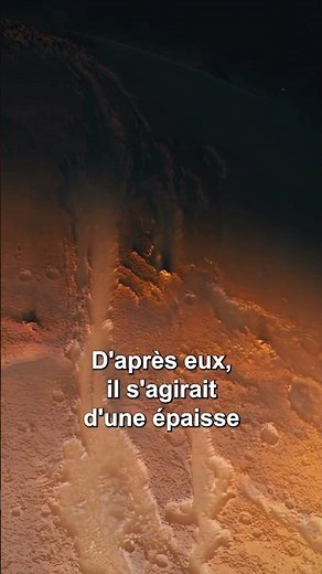 Science: A mysterious black spot on Mars