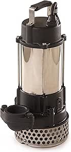 Atlantic Water Gardens Submersible Pond & Waterfall Pump, Cast Iron & Stainless Steel Body, 5810 GPH