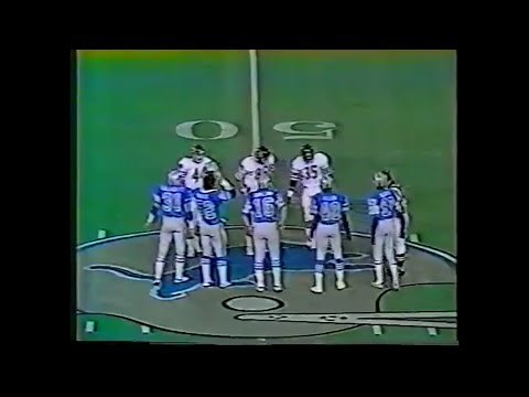 1980-11-27 Chicago Bears vs Detroit Lions