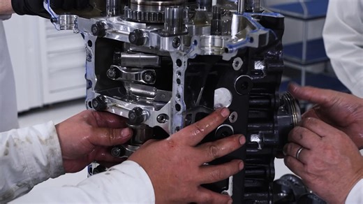 如何拆解F1引擎？_哔哩哔哩_bilibili