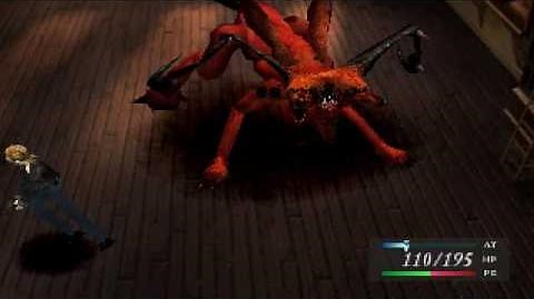Parasite Eve PS1 Boss 6