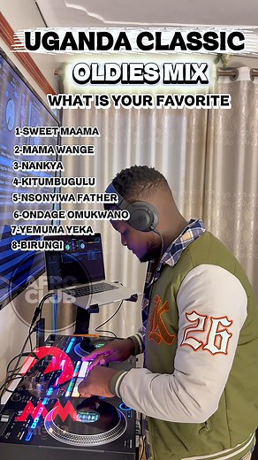 Uganda's Best Oldies Mix of 2011