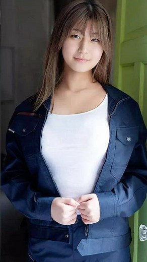 知らないと損する2024年10月デビューの神女優【佐山由依（さやまゆい / Sayama Yui)】さん#デビュー #佐山由依 #土木作業員 #超健康的 #現場仕事 #ドボジョ#作業着 #褐色ボディ