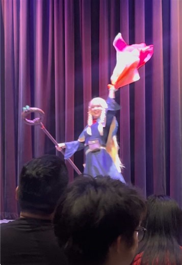 Mi primera competencia de cosplay en Dungeon Meshi