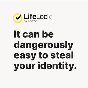 2.5K views · 17 reactions | It can be dangerously easy to steal your identity. Now it's easy to help protect yourself. | LifeLock | Facebook