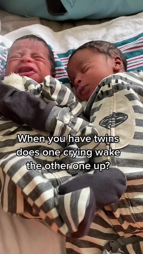 Do Crying Twins Wake Each Other Up?