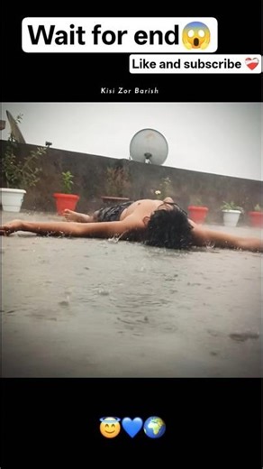 Baarish me masti 🥰 | #viral #baarish #minivlog #fyp #explorepage