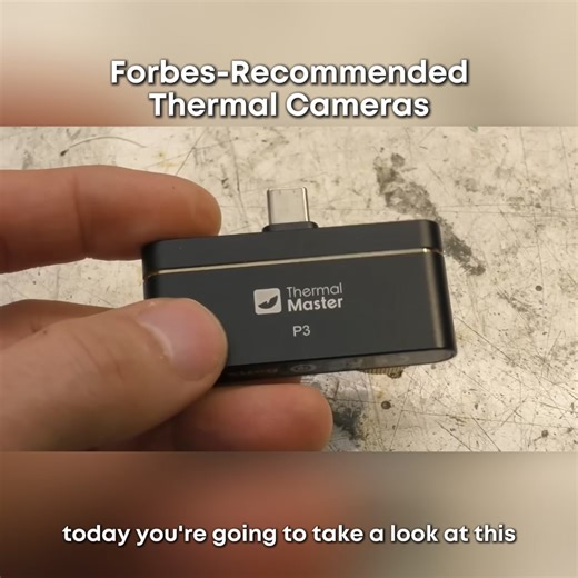 Meet P1, best Entry-level affordable thermal camera for electricians and PCB repair—quickly spot overheating components, short circuits, and hidden faults with clear, reliable infrared imaging. | Thermal Master