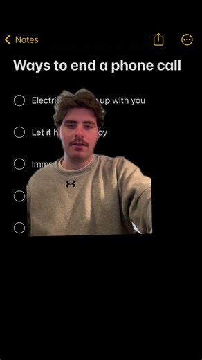 Super cool ways to end a phone call