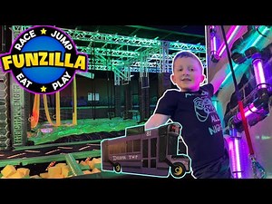 The NEW FUNZILLA in Delran, New Jersey! IT'S OPEN!