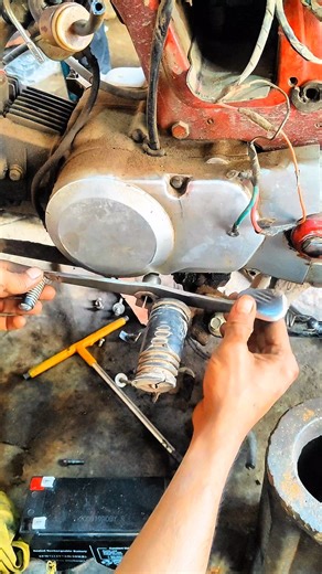 Unstable GearLever Repairing | #automobile #motorcycle