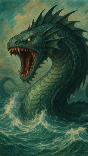 The Leviathan: Dive into Myth vs. Reality #leviathan #mythology