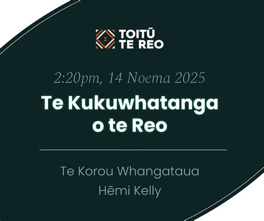 4.2K views · 63 reactions | How does te reo evolve while staying true to its essence? Hēmi & Te Korou take on language evolution in this panel. Get your tickets - https://www.eventfinda.co.nz/2025/toitu-te-re-symposium-2025/hastings #ToitūTeReo #Heretaunga | Kauwaka | Facebook