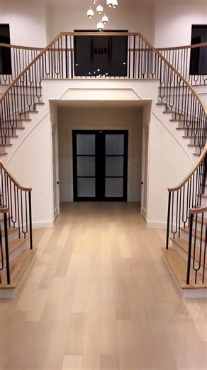 A Moment for the Stairs. #TheHenryResidence #OurHenryHome #CustomHomeBuild | Tony Henry