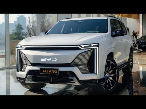 2027 BYD Datang Is Finally Here – This SUV Could Destroy the Competition