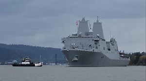 New Navy ship USS Portland arrives in Portland