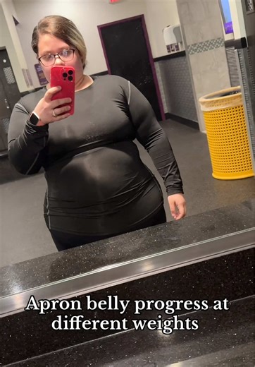 That’s on progress I’m losing my apron belly slow and steady I’m so proud of of my progress so far I’m just trusting the process and staying very consistent 🔐🤞🏻🔥👏🏻 #myjourney #apronbelly