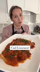 Mom‘s Hungry Kitchen Cod Livornese is one of my favorite recipes to make around Valentine’s Day