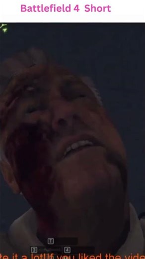 This Scene From BF4 Campaign is Legendary 🎮 #shorts