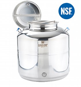 50L Stainless Steel Olive Oil Storage Tank