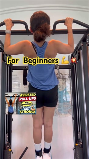 Assisted Pull-Up for Beginners 💪 | Build Strong Back & Arms Fast#fitwithparvej #pullups