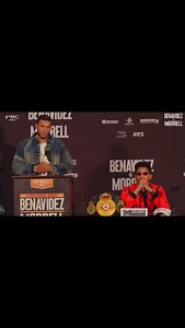 74K views · 16K reactions | ‼ David Benavidez calls David Morrell a “f***ing p***y” as they get into a heated exchange at today’s press conference ahead of their fight on Saturday: “You look scared as f*** right now.” [ @PremierBoxing] #Boxing #BenavidezMorrell #DavidBenavidez | Ring Magazine | Facebook
