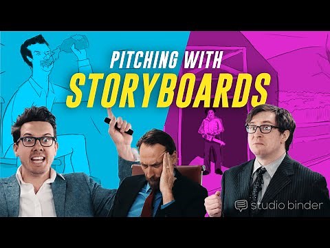 Pitch vs Pitch — Brainstorming Techniques & Storyboarding for Commercials and Branded Content