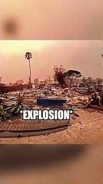 LA Wildfire Update! Stay Safe Everyone 😳🔥